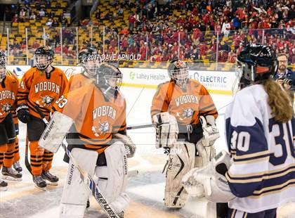 Thumbnail 1 in Needham vs. Woburn Memorial (MIAA Division 1 Final) photogallery.