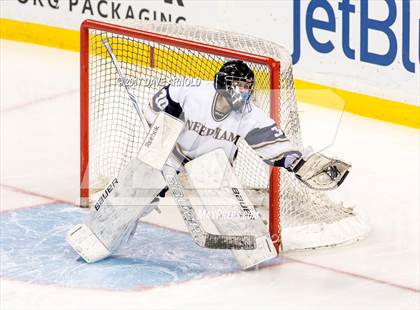 Thumbnail 3 in Needham vs. Woburn Memorial (MIAA Division 1 Final) photogallery.