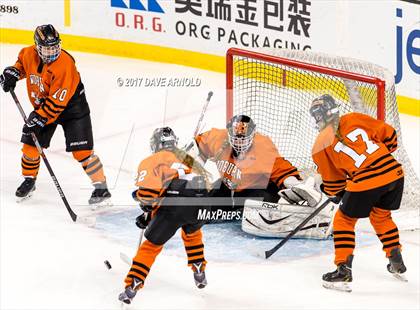 Thumbnail 2 in Needham vs. Woburn Memorial (MIAA Division 1 Final) photogallery.