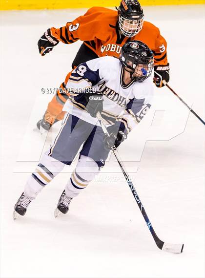 Thumbnail 1 in Needham vs. Woburn Memorial (MIAA Division 1 Final) photogallery.