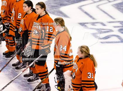 Thumbnail 2 in Needham vs. Woburn Memorial (MIAA Division 1 Final) photogallery.