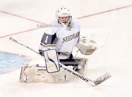 Thumbnail 3 in Needham vs. Woburn Memorial (MIAA Division 1 Final) photogallery.