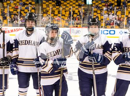 Thumbnail 2 in Needham vs. Woburn Memorial (MIAA Division 1 Final) photogallery.