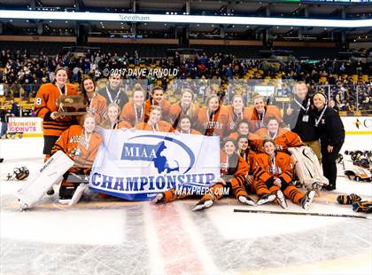 Thumbnail 2 in Needham vs. Woburn Memorial (MIAA Division 1 Final) photogallery.