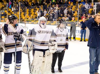 Thumbnail 2 in Needham vs. Woburn Memorial (MIAA Division 1 Final) photogallery.