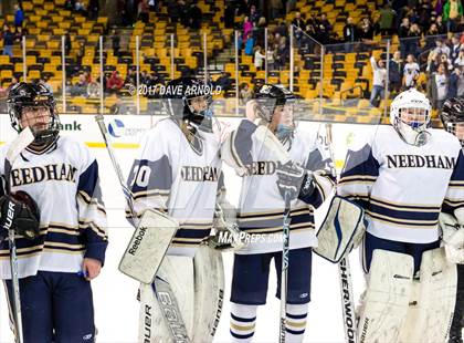 Thumbnail 1 in Needham vs. Woburn Memorial (MIAA Division 1 Final) photogallery.