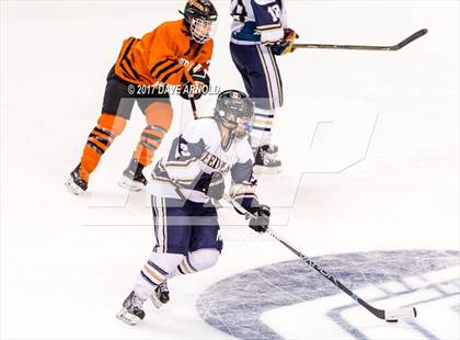 Thumbnail 3 in Needham vs. Woburn Memorial (MIAA Division 1 Final) photogallery.