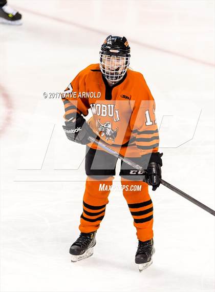 Thumbnail 1 in Needham vs. Woburn Memorial (MIAA Division 1 Final) photogallery.