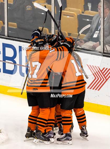 Thumbnail 3 in Needham vs. Woburn Memorial (MIAA Division 1 Final) photogallery.