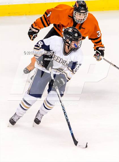 Thumbnail 3 in Needham vs. Woburn Memorial (MIAA Division 1 Final) photogallery.