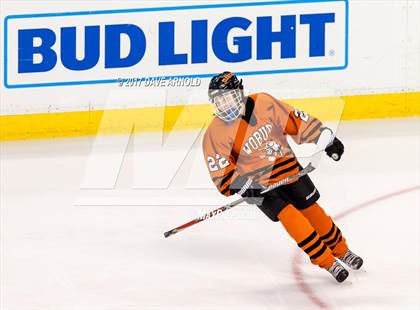 Thumbnail 3 in Needham vs. Woburn Memorial (MIAA Division 1 Final) photogallery.