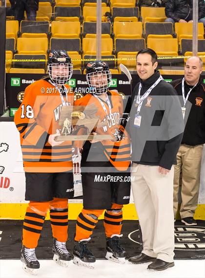 Thumbnail 2 in Needham vs. Woburn Memorial (MIAA Division 1 Final) photogallery.