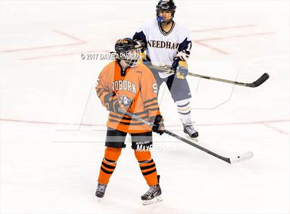 Thumbnail 2 in Needham vs. Woburn Memorial (MIAA Division 1 Final) photogallery.