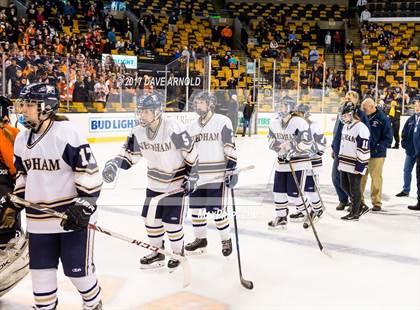 Thumbnail 2 in Needham vs. Woburn Memorial (MIAA Division 1 Final) photogallery.