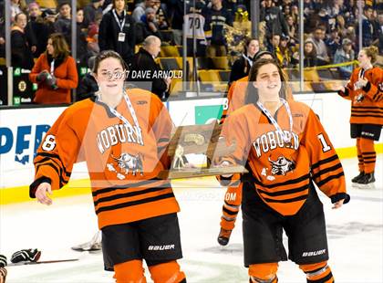 Thumbnail 3 in Needham vs. Woburn Memorial (MIAA Division 1 Final) photogallery.
