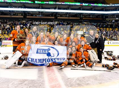 Thumbnail 1 in Needham vs. Woburn Memorial (MIAA Division 1 Final) photogallery.