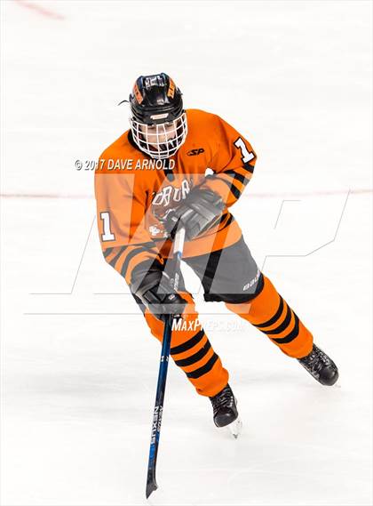 Thumbnail 2 in Needham vs. Woburn Memorial (MIAA Division 1 Final) photogallery.