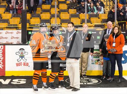 Thumbnail 3 in Needham vs. Woburn Memorial (MIAA Division 1 Final) photogallery.
