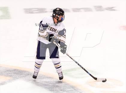 Thumbnail 2 in Needham vs. Woburn Memorial (MIAA Division 1 Final) photogallery.