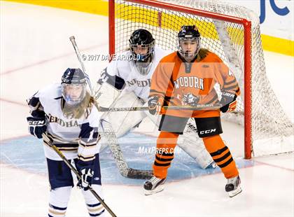 Thumbnail 2 in Needham vs. Woburn Memorial (MIAA Division 1 Final) photogallery.