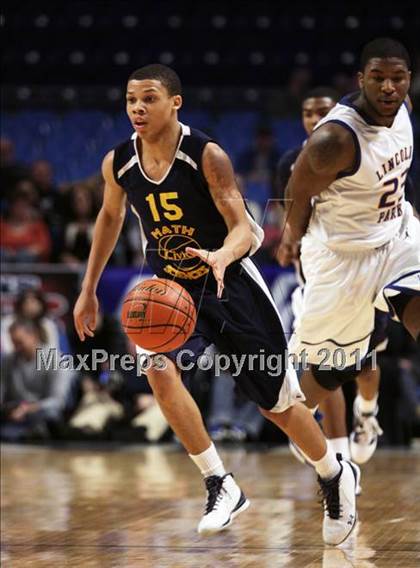 Thumbnail 3 in Math Civics & Sciences vs. Lincoln Park Performing Arts (PIAA Class A Final) photogallery.
