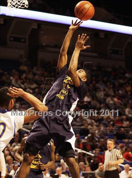 Thumbnail 1 in Math Civics & Sciences vs. Lincoln Park Performing Arts (PIAA Class A Final) photogallery.