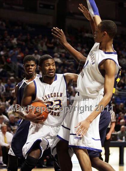Thumbnail 1 in Math Civics & Sciences vs. Lincoln Park Performing Arts (PIAA Class A Final) photogallery.