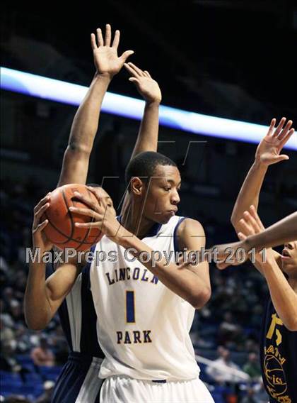 Thumbnail 3 in Math Civics & Sciences vs. Lincoln Park Performing Arts (PIAA Class A Final) photogallery.