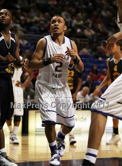 Thumbnail 1 in Math Civics & Sciences vs. Lincoln Park Performing Arts (PIAA Class A Final) photogallery.