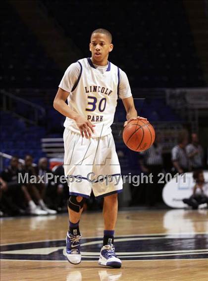 Thumbnail 3 in Math Civics & Sciences vs. Lincoln Park Performing Arts (PIAA Class A Final) photogallery.