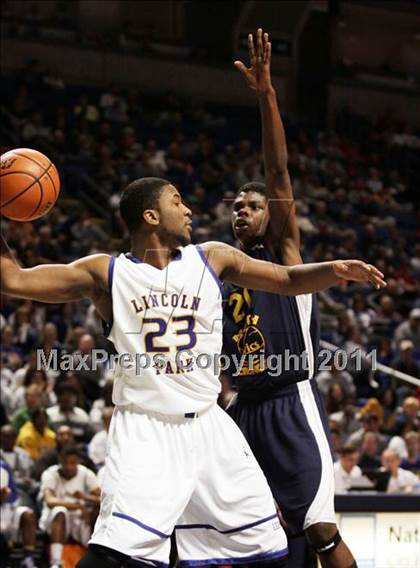 Thumbnail 2 in Math Civics & Sciences vs. Lincoln Park Performing Arts (PIAA Class A Final) photogallery.