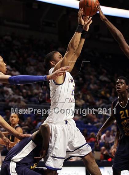 Thumbnail 1 in Math Civics & Sciences vs. Lincoln Park Performing Arts (PIAA Class A Final) photogallery.