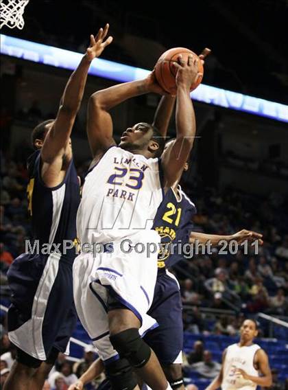 Thumbnail 2 in Math Civics & Sciences vs. Lincoln Park Performing Arts (PIAA Class A Final) photogallery.