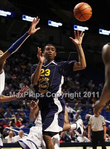 Thumbnail 2 in Math Civics & Sciences vs. Lincoln Park Performing Arts (PIAA Class A Final) photogallery.