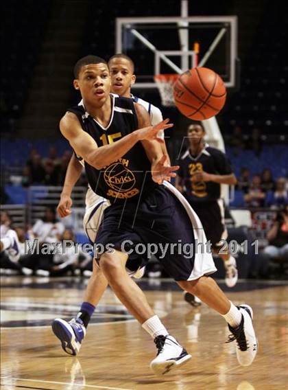 Thumbnail 3 in Math Civics & Sciences vs. Lincoln Park Performing Arts (PIAA Class A Final) photogallery.