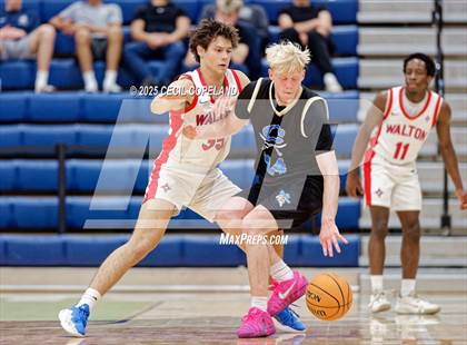 Thumbnail 3 in Cass vs. Walton (Hoya Hoopsgiving) photogallery.