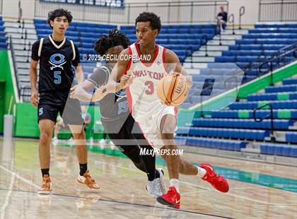 Thumbnail 3 in Cass vs. Walton (Hoya Hoopsgiving) photogallery.