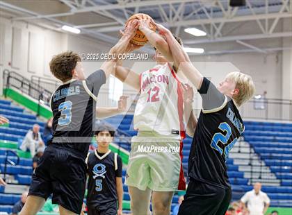 Thumbnail 2 in Cass vs. Walton (Hoya Hoopsgiving) photogallery.