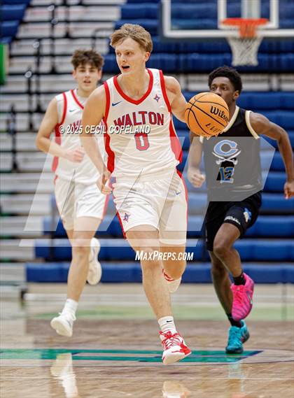 Thumbnail 2 in Cass vs. Walton (Hoya Hoopsgiving) photogallery.