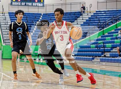 Thumbnail 2 in Cass vs. Walton (Hoya Hoopsgiving) photogallery.