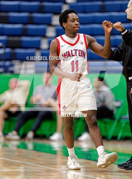 Thumbnail 3 in Cass vs. Walton (Hoya Hoopsgiving) photogallery.