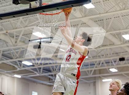 Thumbnail 2 in Cass vs. Walton (Hoya Hoopsgiving) photogallery.
