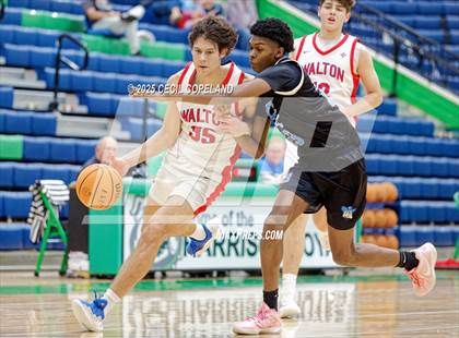 Thumbnail 2 in Cass vs. Walton (Hoya Hoopsgiving) photogallery.