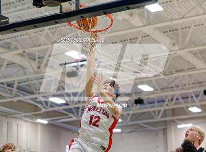 Thumbnail 2 in Cass vs. Walton (Hoya Hoopsgiving) photogallery.