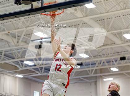 Thumbnail 1 in Cass vs. Walton (Hoya Hoopsgiving) photogallery.