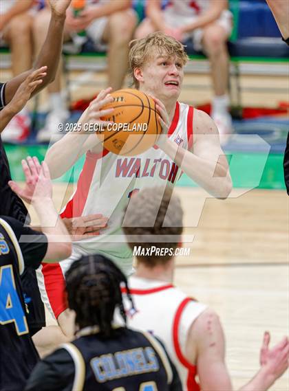 Thumbnail 3 in Cass vs. Walton (Hoya Hoopsgiving) photogallery.