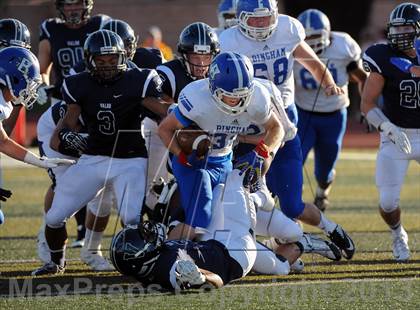 Thumbnail 3 in Bingham @ Valor Christian (CO-UT Border War) photogallery.