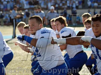Thumbnail 2 in Bingham @ Valor Christian (CO-UT Border War) photogallery.