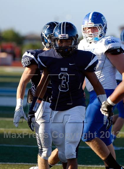 Thumbnail 3 in Bingham @ Valor Christian (CO-UT Border War) photogallery.