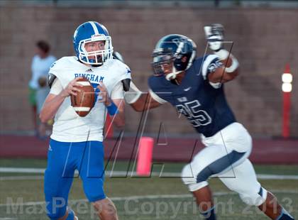 Thumbnail 2 in Bingham @ Valor Christian (CO-UT Border War) photogallery.